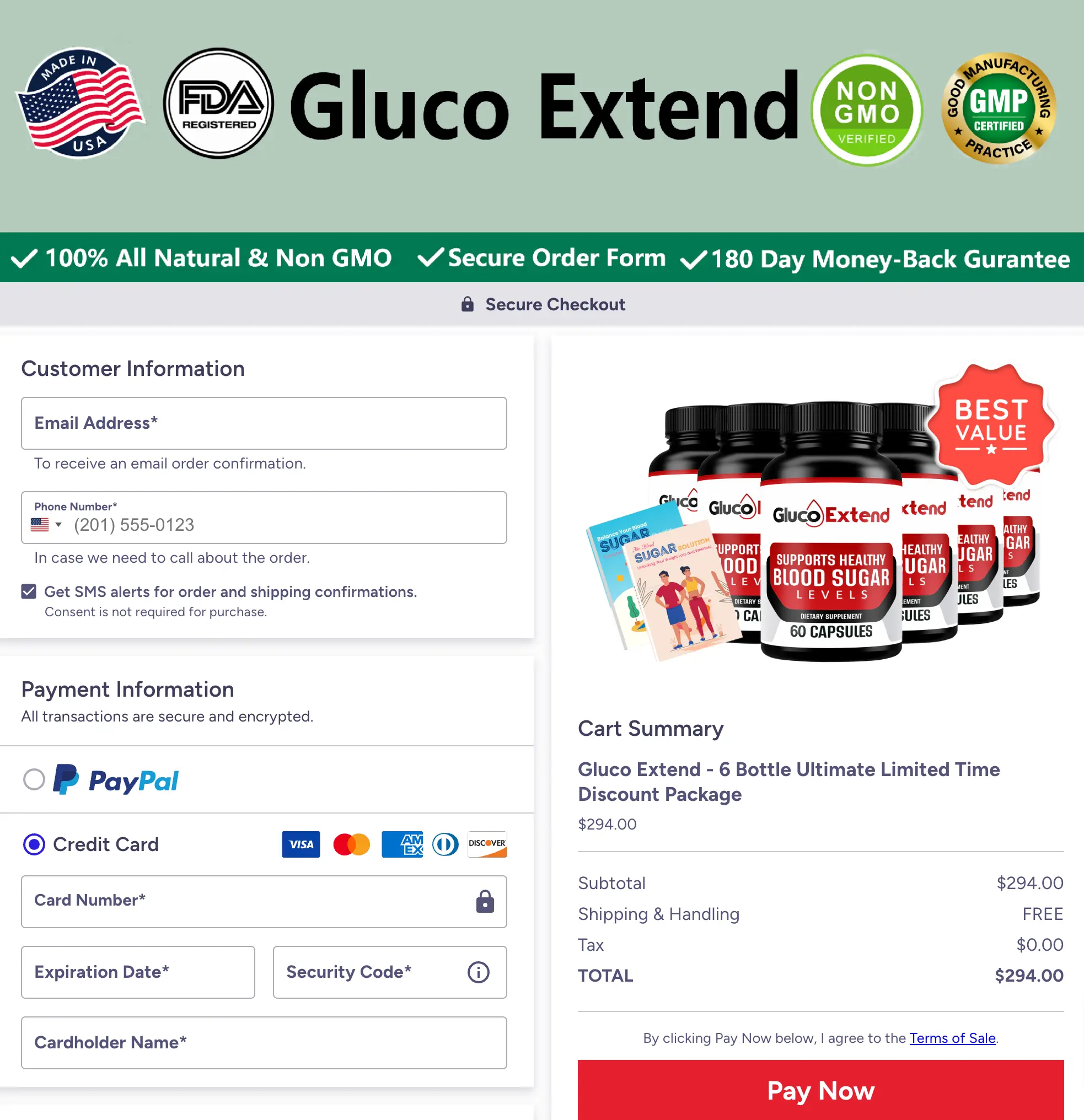 gluco-extend-official-sale